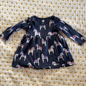 TEA Collection Dala horse dress